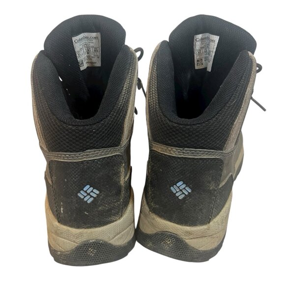 Columbia Womens Newton Ridge Plus Waterproof Hiking Trail Walking Boot Size 8.5 - Picture 4 of 6